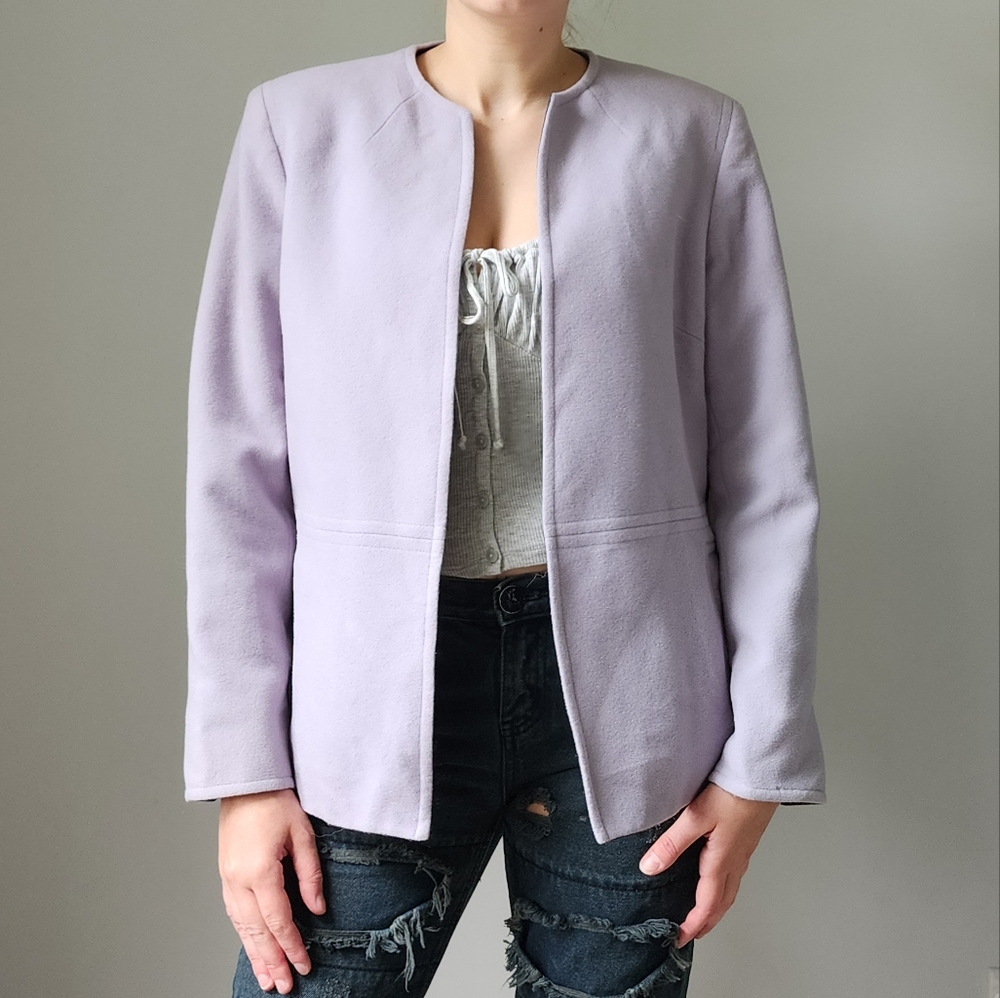 Kasper Wool Cashmere Jacket 10